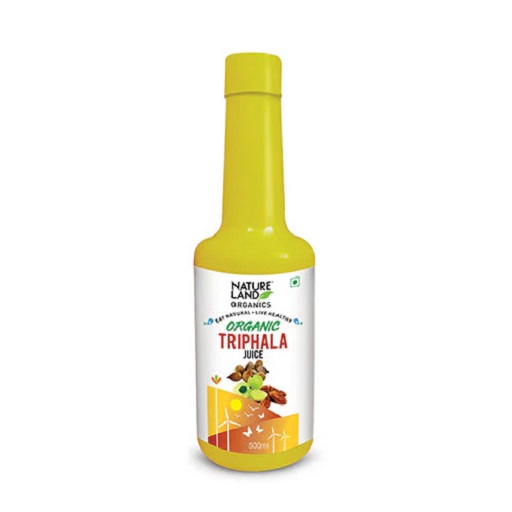 Organic Triphala Juice 500 Ml